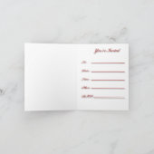 Voetbal Uitnodiging verjaardag (Binnen)