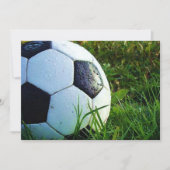 Voetbal - Uitnodiging voor Football (Voorkant)