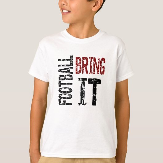 Voetbal Unisex Kids T-shirt (Voorkant)