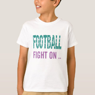Voetbal Unisex Kids T-shirt met lange mouwen