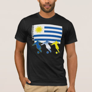 Voetbal Uruguay Dark T-Shirt