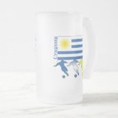 Voetbal Uruguay Matglas Bierpul (Voorkant rechts)