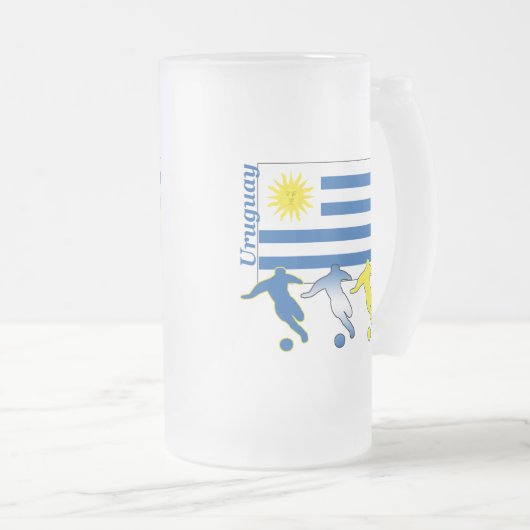 Voetbal Uruguay Matglas Bierpul (Voorkant rechts)