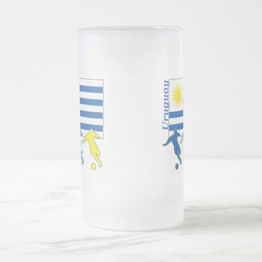 Voetbal Uruguay Matglas Bierpul (Center)