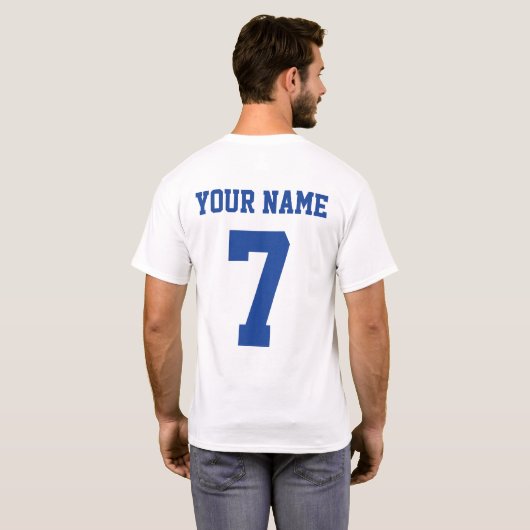 Voetbal Usa 2026 T-shirt (Achterkant volledig)