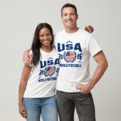 Voetbal Usa 2026 T-shirt (Unisex)