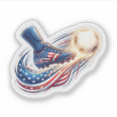 voetbal usa wereldkampioenschap 2026 sticker (Voorkant)