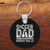 Voetbal vader _11 sleutelhanger (Voorkant)