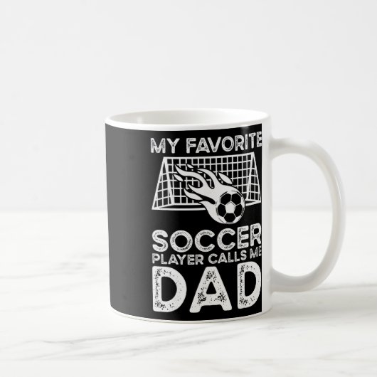 Voetbal vader _6 koffiemok (Rechts)