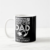 Voetbal Vader _7 Koffiemok (Links)