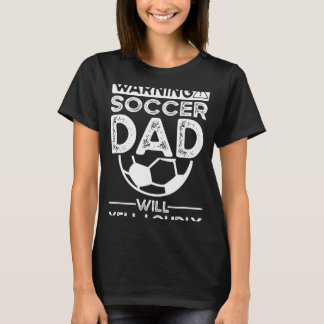Voetbal vader _7 t-shirt