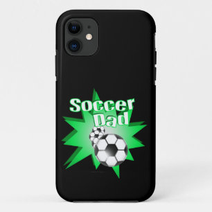 Voetbal Vader Case-Mate iPhone Case