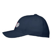 Voetbal Vader Geborduurd Pet Gift (Links)