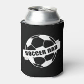 Voetbal vader Gezinsteam speler Sport Lover Blikjeskoeler (Blikje Voorkant)