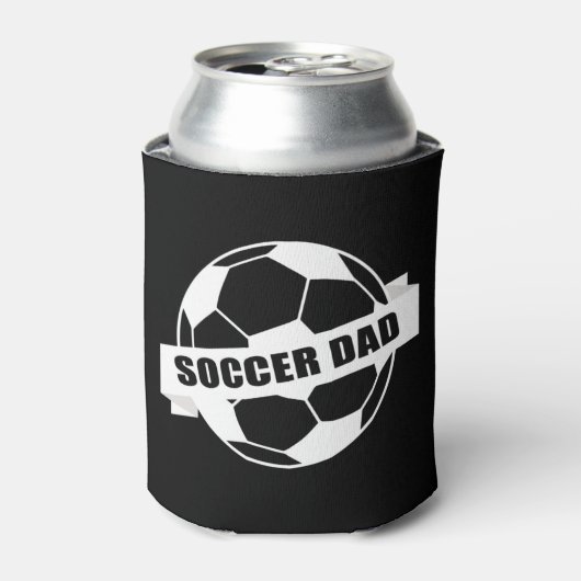 Voetbal vader Gezinsteam speler Sport Lover Blikjeskoeler (Blikje Voorkant)