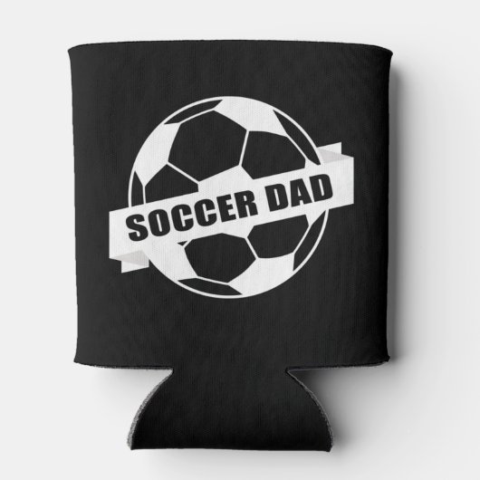 Voetbal vader Gezinsteam speler Sport Lover Blikjeskoeler (Achterkant)