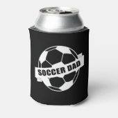 Voetbal vader Gezinsteam speler Sport Lover Blikjeskoeler (Blikje Achterkant)