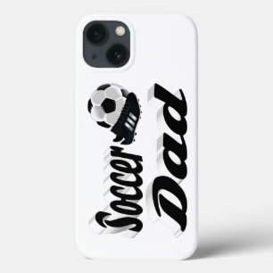 Voetbal vader iPhone hoesje
