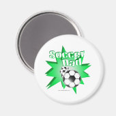 Voetbal Vader Magneet (Voorkant / Achterkant)