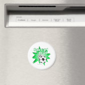 Voetbal Vader Magneet (Insitu (Vaatwasser))