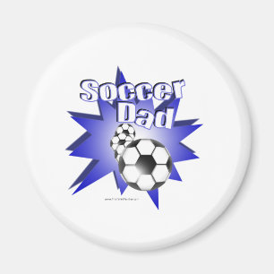 Voetbal vader magneet