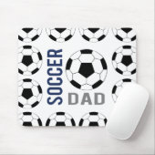 Voetbal Vader Muismat (Met muis)