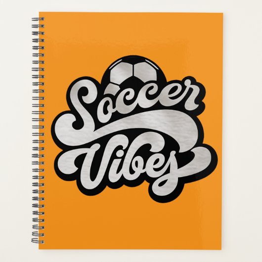 voetbal vader planner (Voorkant)
