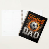 voetbal vader planner (Display)
