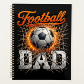 voetbal vader planner (Voorkant)