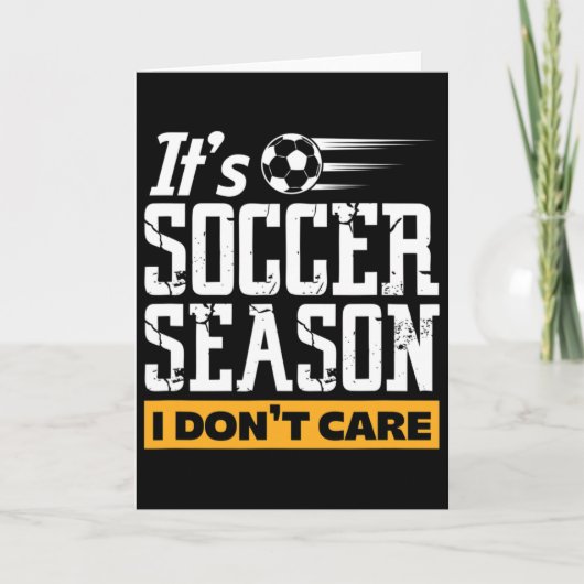 Voetbal Vader Schets Voetbal Ll Trots Wedstrijd Da Kaart (Voorkant)