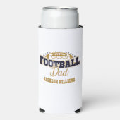 Voetbal Vader Seltzer Blikjeskoeler (Seltzer Voorkant)