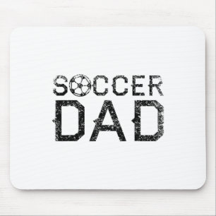Voetbal Vader Speler Pappie Papa Muismat