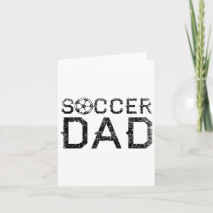 Voetbal Vader Speler Pappie Vader 1 Kaart