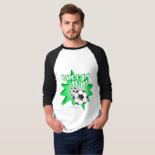 Voetbal vader t-shirt (Voorkant volledig)