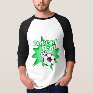 Voetbal vader t-shirt