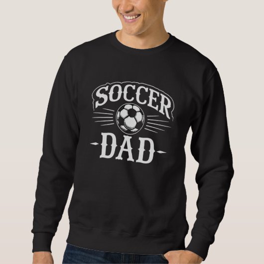 voetbal vader trui (Voorkant)