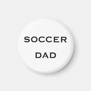 Voetbal Vader Vaderdag Cadeaus Feest Favoriet 2026 Magneet