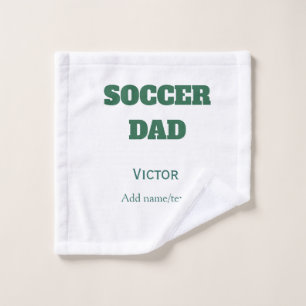VOETBAL VADER VOETBAL VADERSDAG CADOS GROEN EENVOU WASHANDJE