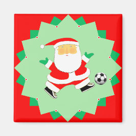 Voetbal Vakantie Gift Stocking Stuffers Magneet