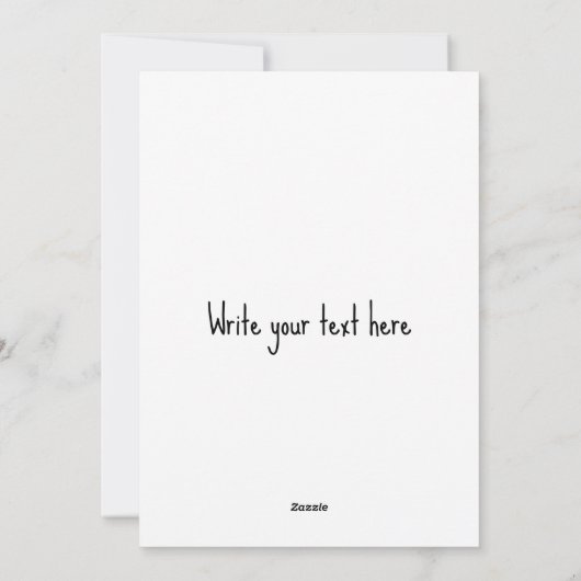 Voetbal Valentijn Foto Modern Fun Feestdagenkaart (Achterkant)