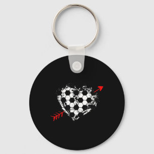 Voetbal Valentijnsdag Voetbal Stier Koper &#  S A Sleutelhanger