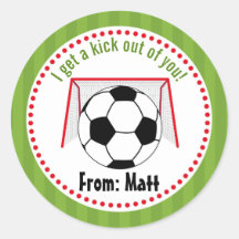 Voetbal Valentijnse school gepersonaliseerde naam