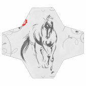Voetbal van barokpaarden (Enkel)