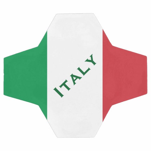 Voetbal van de Italiaanse vlag (Enkel)