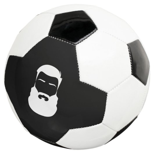 Voetbal van de witte baard (Drie kwart)