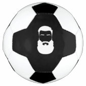 Voetbal van de witte baard (Voorkant)
