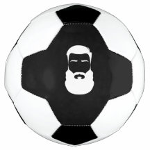Voetbal van de witte baard