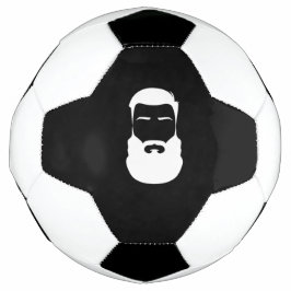 Voetbal van de witte baard