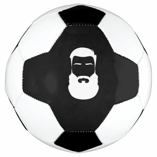 Voetbal van de witte baard (Voorkant)