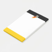 Voetbal van Duitsland op vlag Post-it® Notes (Schuin)